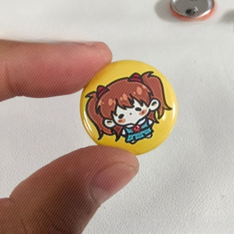5pcs Neon Cute Genesis Classic - Pin Button Badge recensione e prezzo