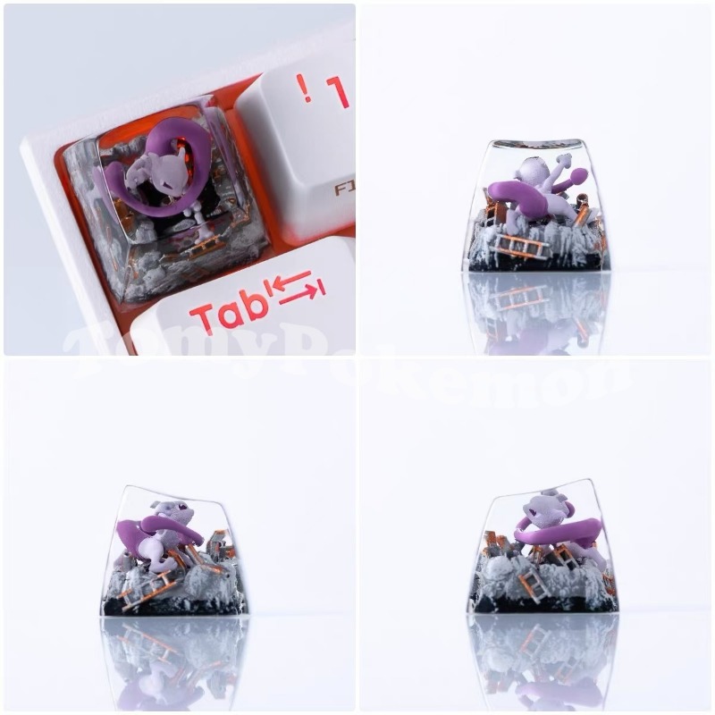 Pokemon Keycaps Mewtwo Umbreon - Keycap Artisan Anime recensione e prezzo