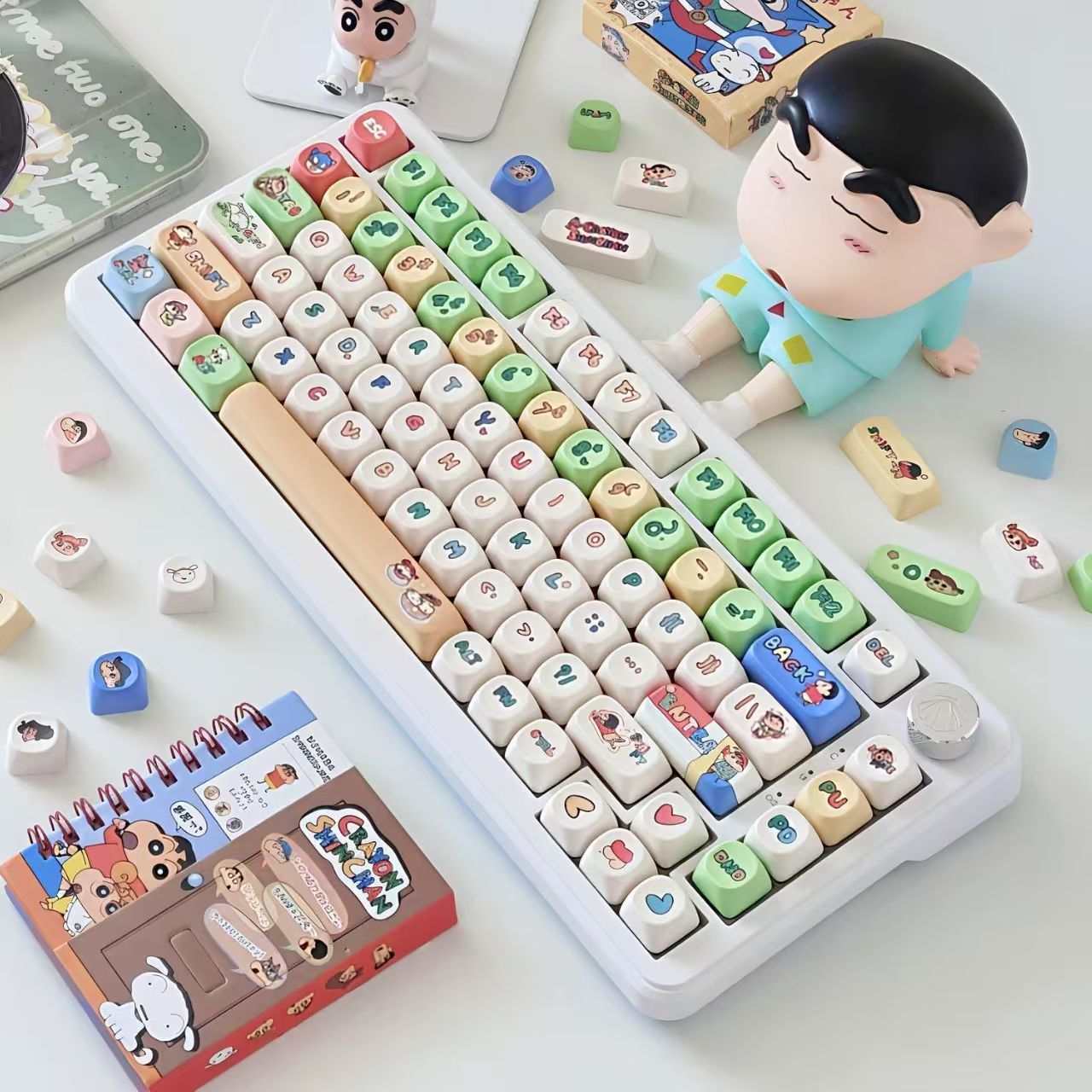 Crayon Shin-chan MOA Keycap Cu - Keycap Artisan Anime recensione e prezzo