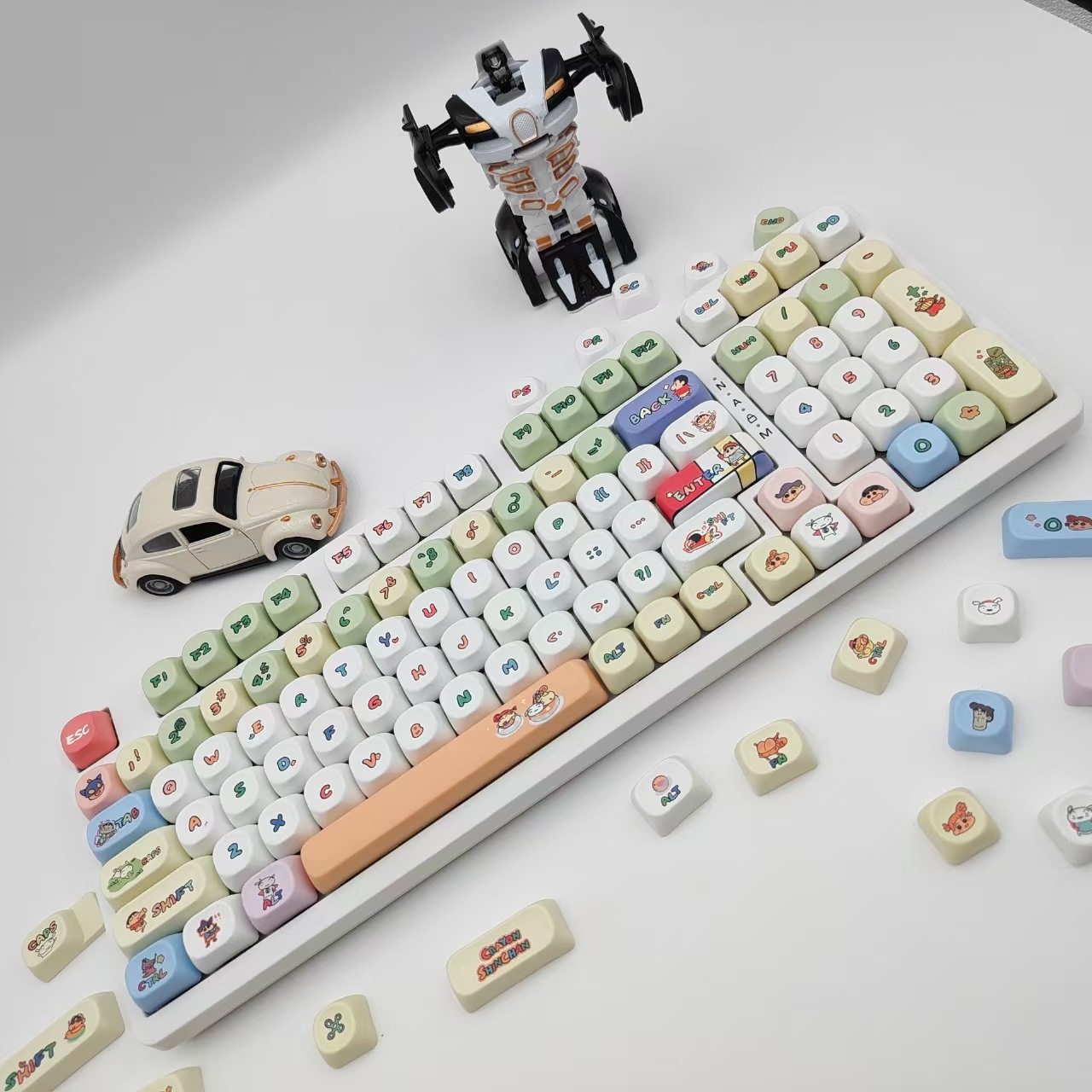 Crayon Shin-chan MOA Keycap Cu - Keycap Artisan Anime recensione e prezzo