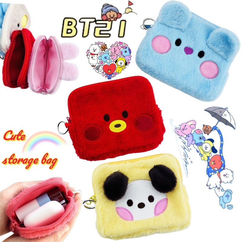 BT21 koya tata chimmy shooky t - Anime Tote Bag recensione e prezzo