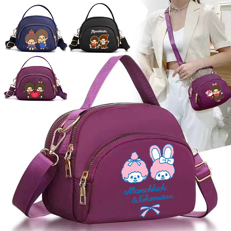 MONCHHICHI Women Crossbody Bag - Anime Tote Bag recensione e prezzo