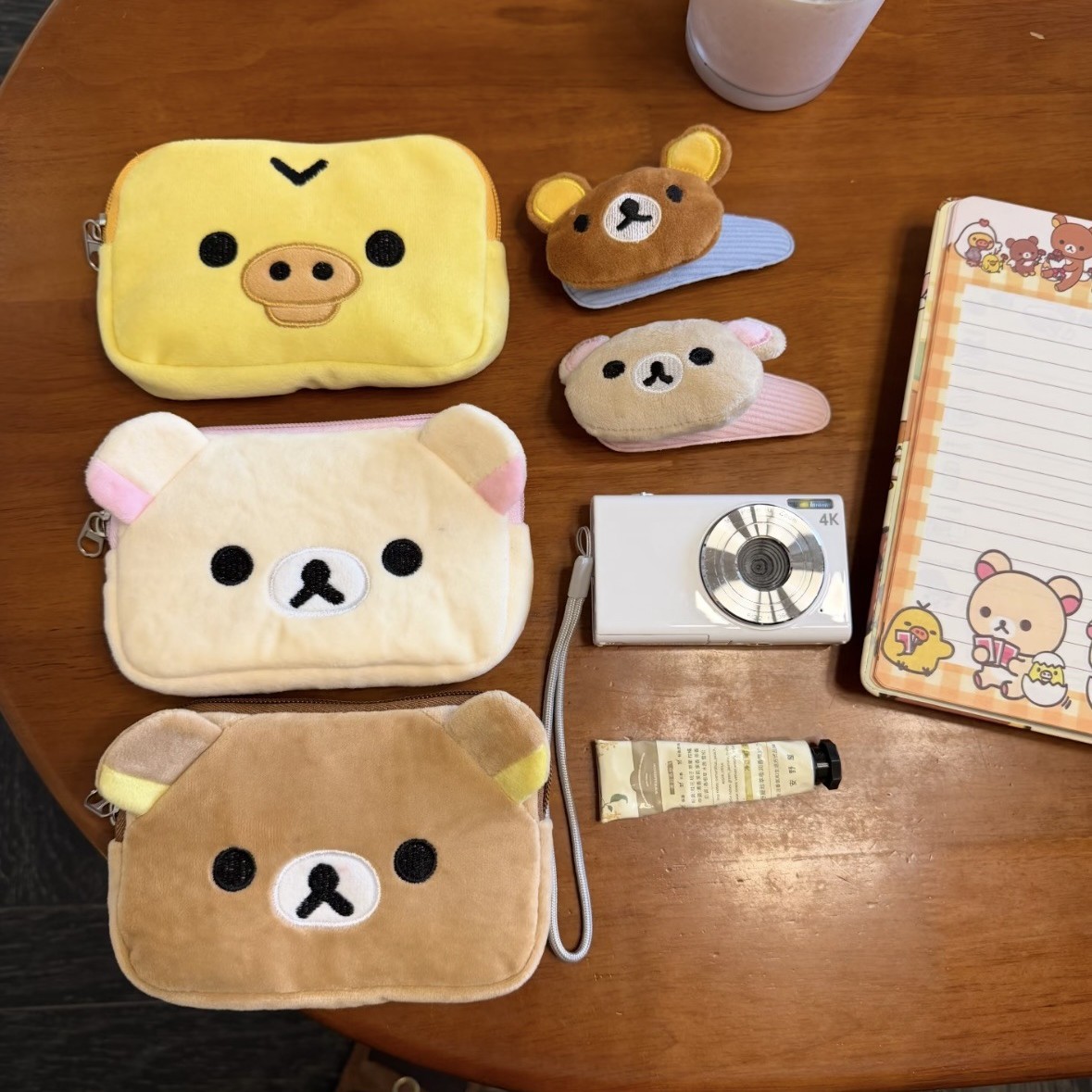 Kawaii Rilakkumas Coin Purse W - Anime Merchandise Bag recensione e prezzo