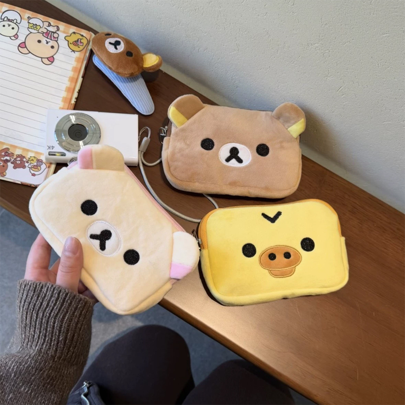 Kawaii Rilakkumas Coin Purse W - Anime Merchandise Bag recensione e prezzo