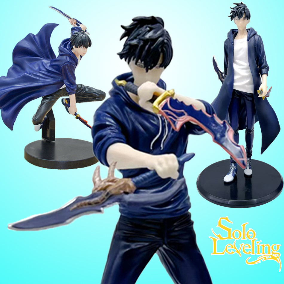 Solo leveling sung jinwoo anim - Anime Merchandise Solo Leveling recensione e prezzo