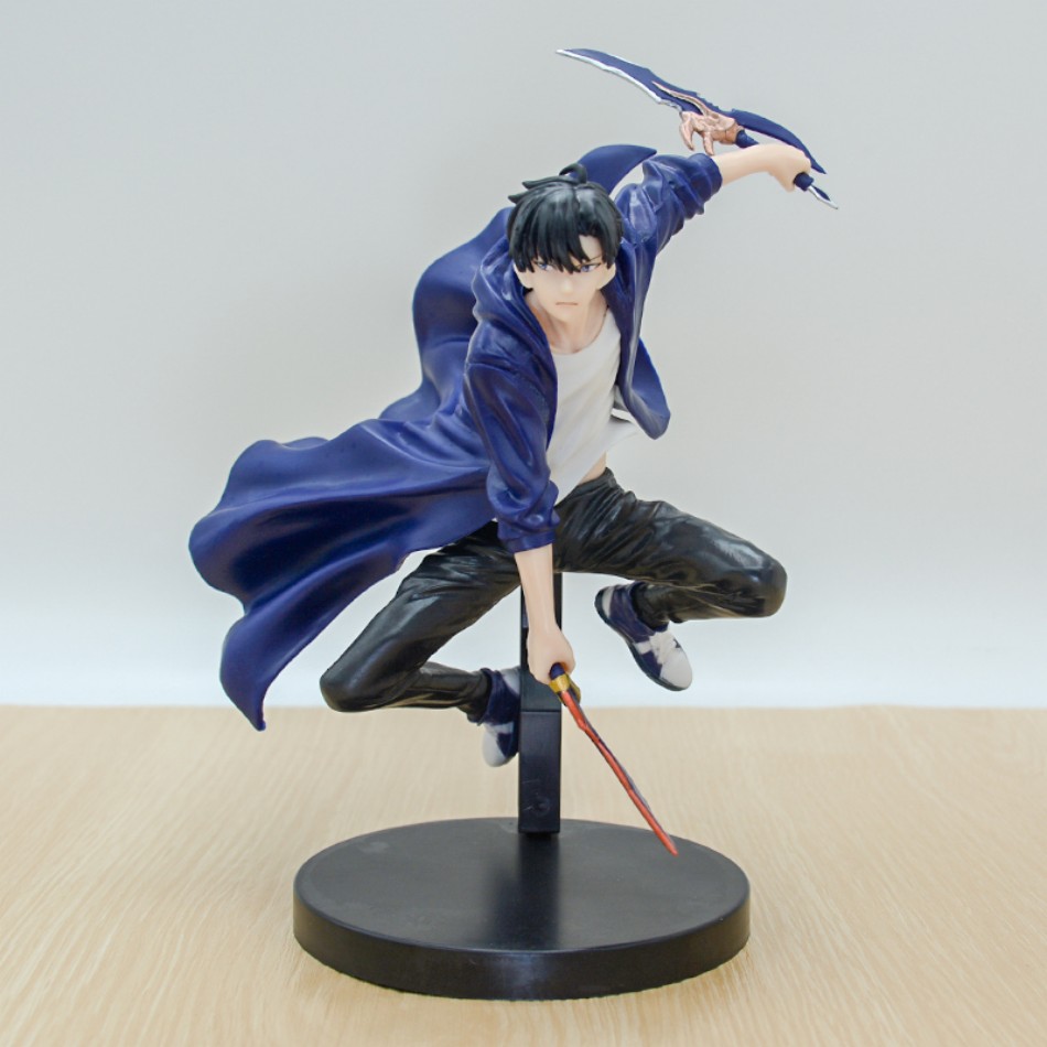 Solo leveling sung jinwoo anim - Anime Merchandise Solo Leveling recensione e prezzo