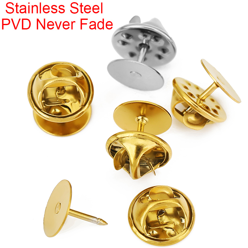 10sets Stainless Steel Brooch  - Pin Button Badge recensione e prezzo