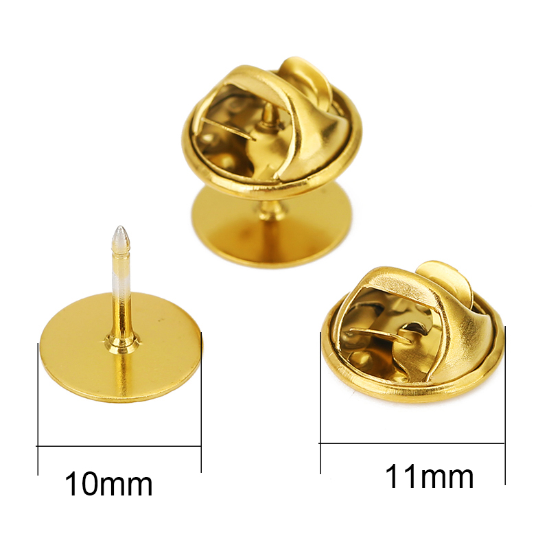 10sets Stainless Steel Brooch  - Pin Button Badge recensione e prezzo