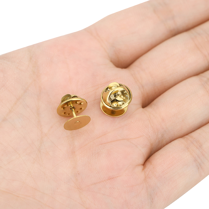 10sets Stainless Steel Brooch  - Pin Button Badge recensione e prezzo