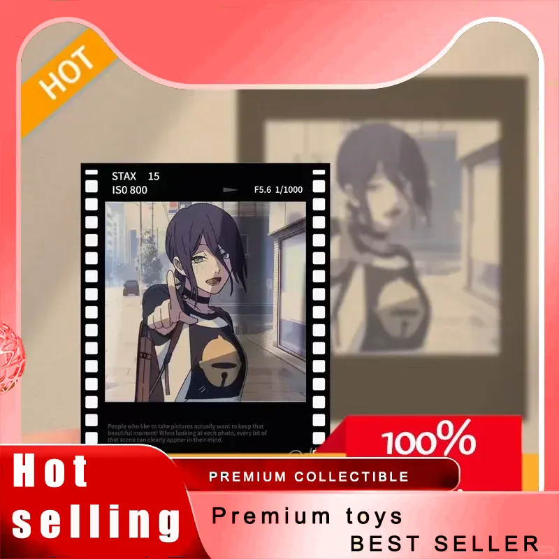 Chainsaw Man Reze Arc Polaroid - Original Anime Merchandise recensione e prezzo