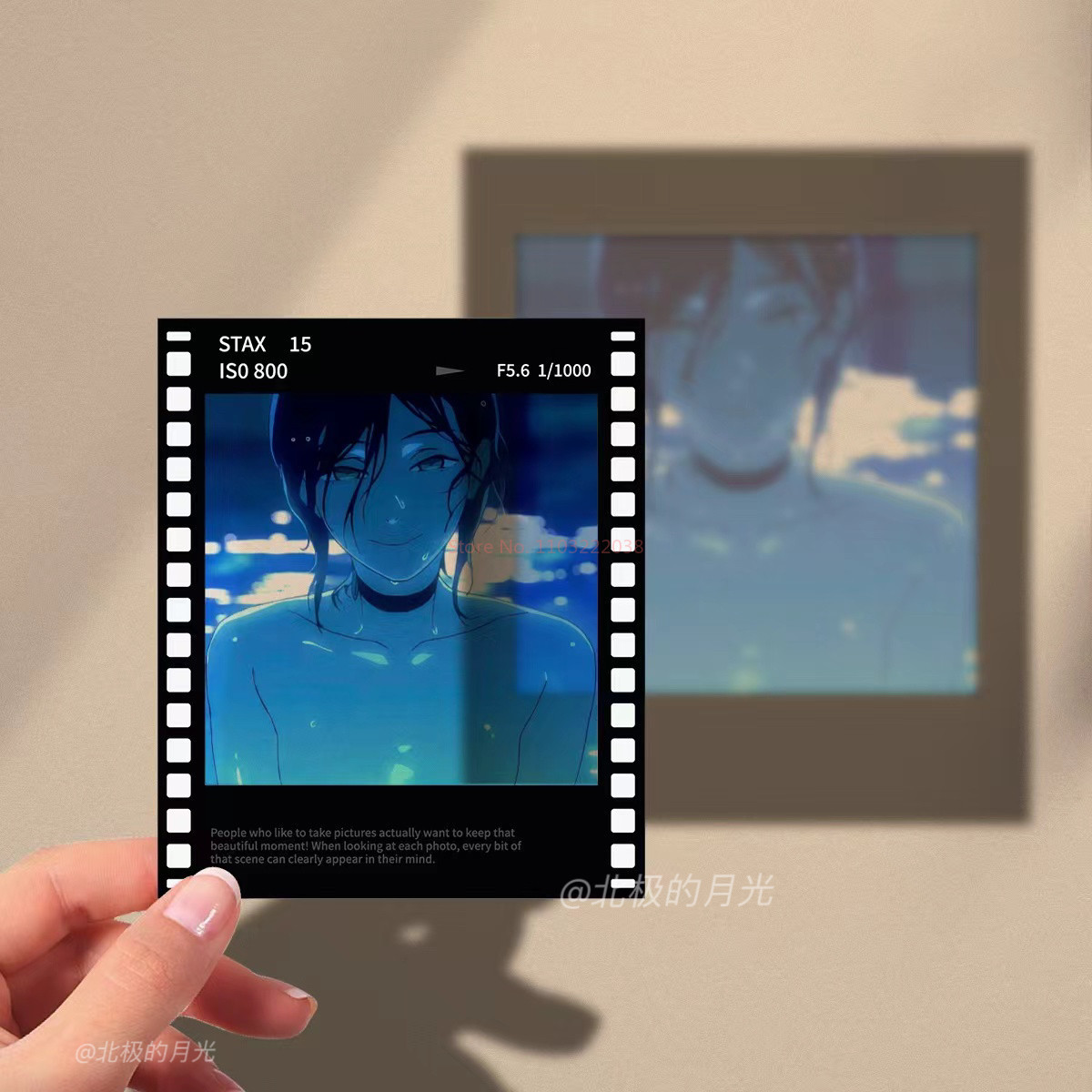 Chainsaw Man Reze Arc Polaroid - Original Anime Merchandise recensione e prezzo