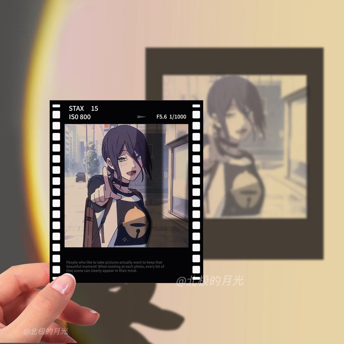 Chainsaw Man Reze Arc Polaroid - Original Anime Merchandise recensione e prezzo
