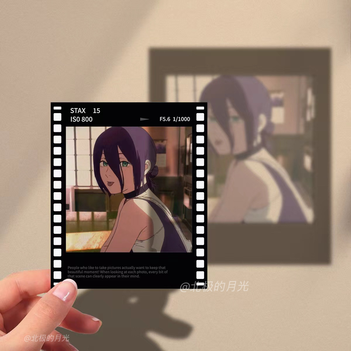 Chainsaw Man Reze Arc Polaroid - Original Anime Merchandise recensione e prezzo