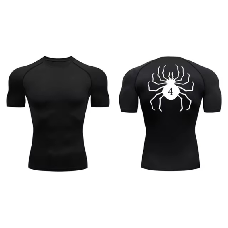 Jin Woo Compression Shirt Comp - Anime Merchandise Solo Leveling recensione e prezzo