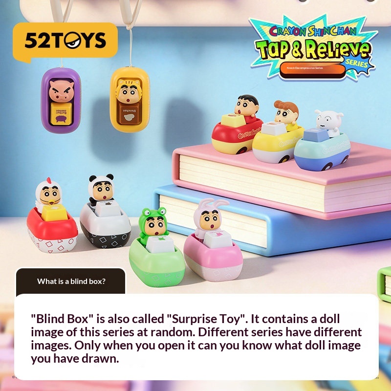 52Toys Crayon Shinchan Stress  - Keycap Artisan Anime recensione e prezzo