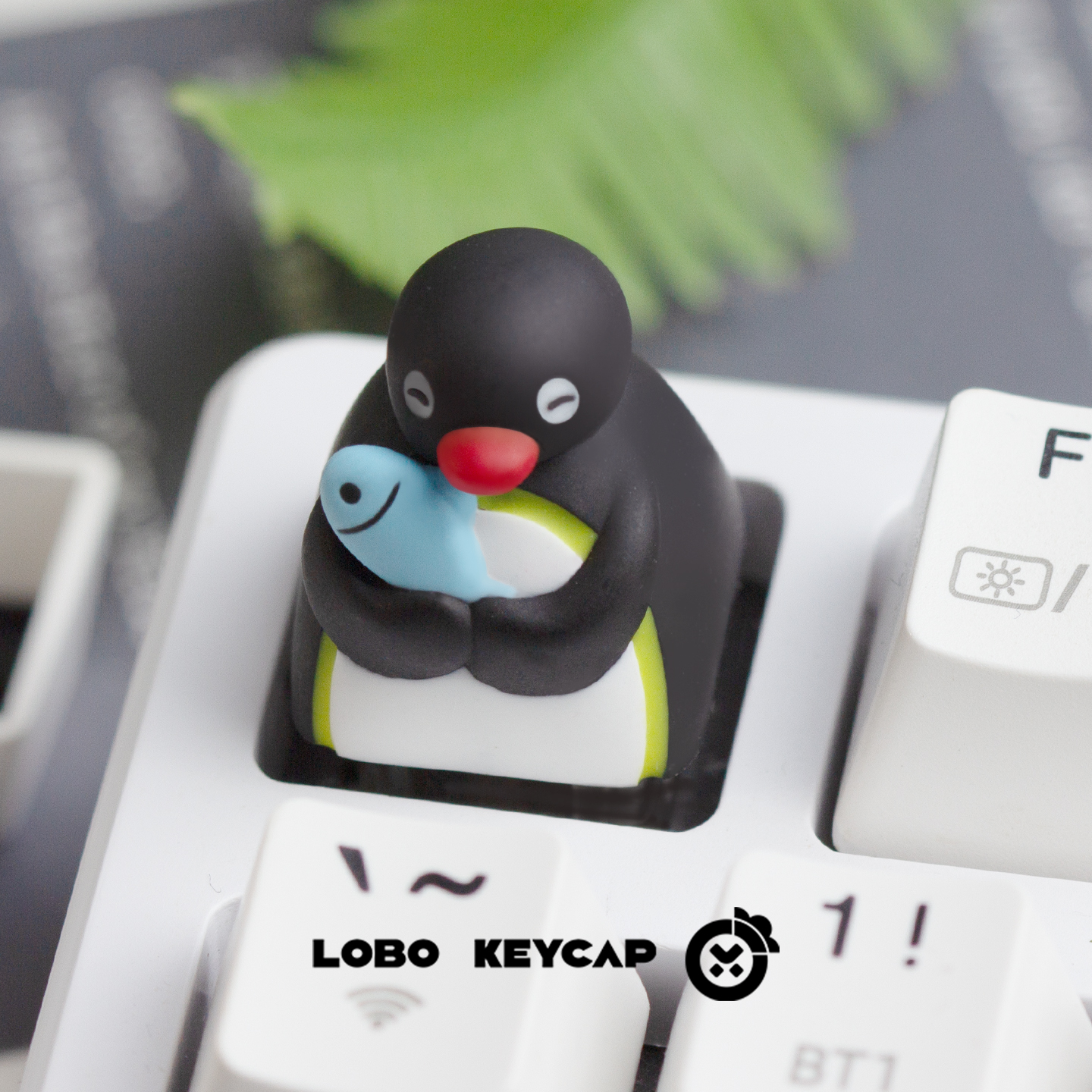 Cute Pingu Anime Series Pengui - Keycap Artisan Anime recensione e prezzo