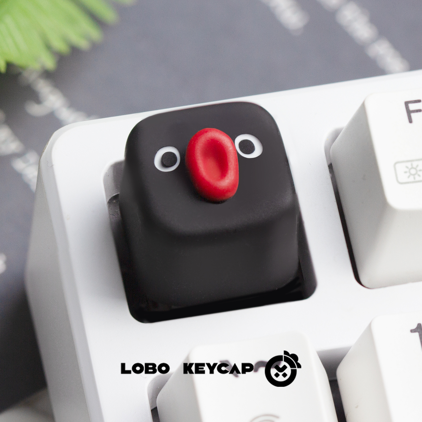 Cute Pingu Anime Series Pengui - Keycap Artisan Anime recensione e prezzo