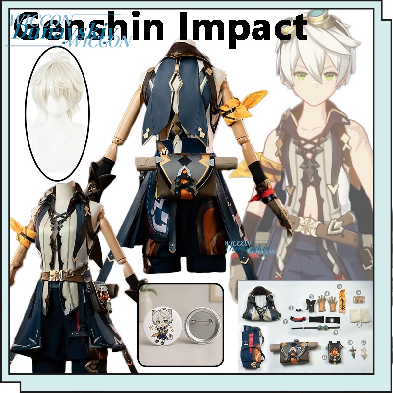Genshin Impact Bennett Cosplay - Original Anime Merchandise recensione e prezzo