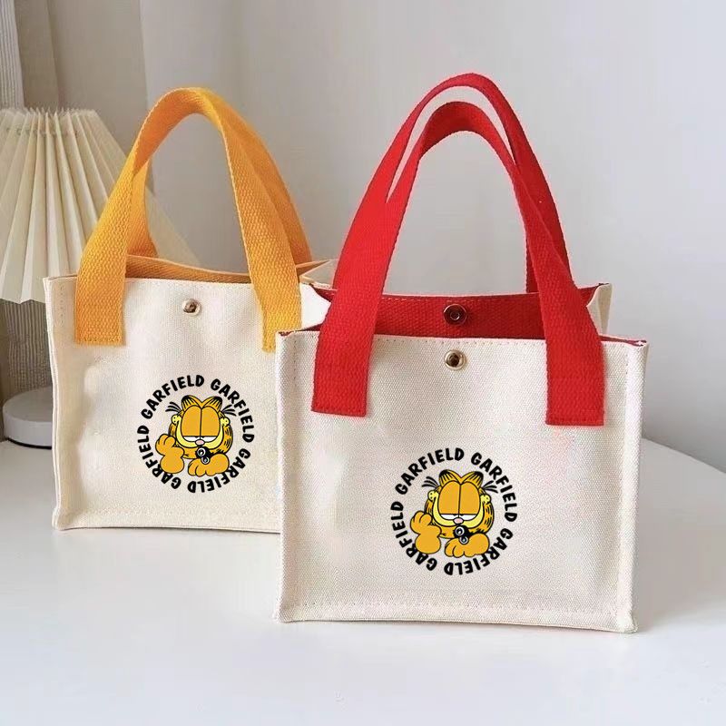 Garfield anime cartoon cute st - Anime Tote Bag recensione e prezzo