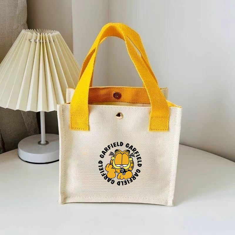 Garfield anime cartoon cute st - Anime Tote Bag recensione e prezzo