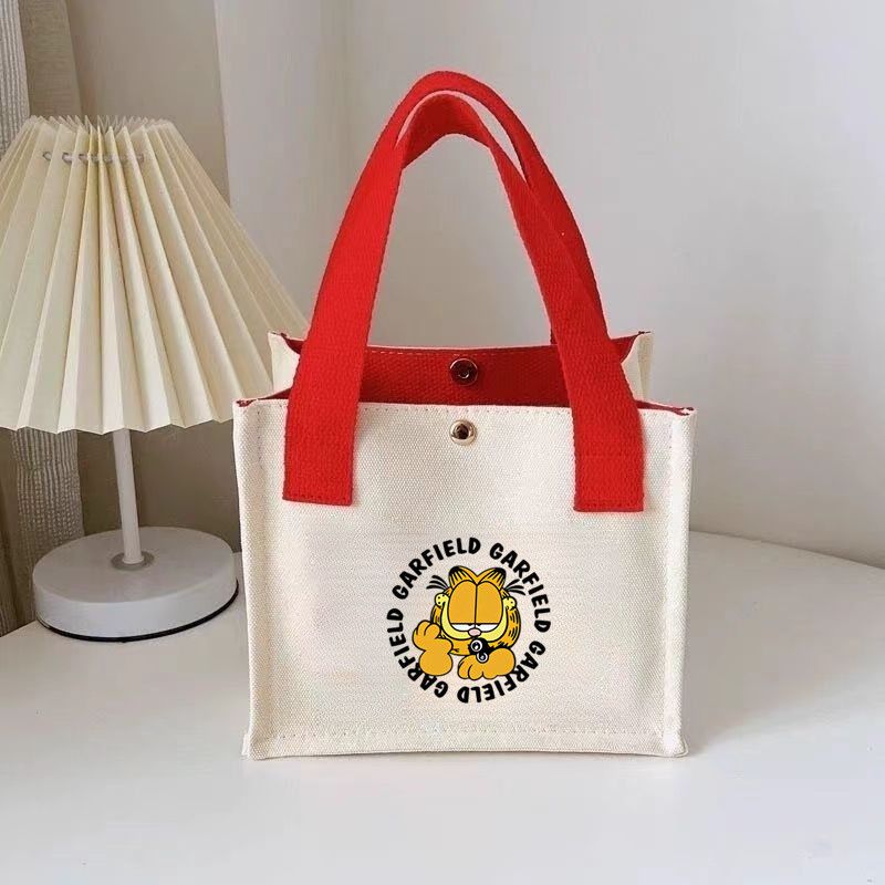 Garfield anime cartoon cute st - Anime Tote Bag recensione e prezzo