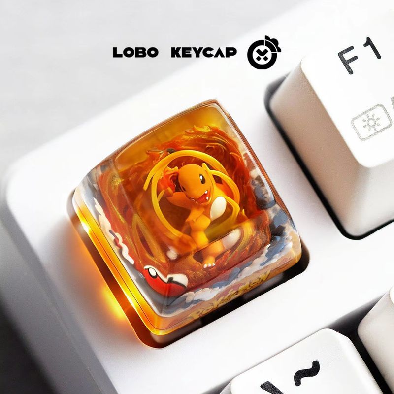 PokéMon Gengar Snorlax Persona - Keycap Artisan Anime recensione e prezzo