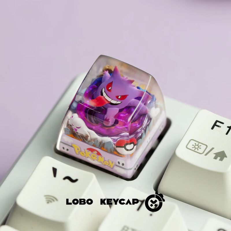 PokéMon Gengar Snorlax Persona - Keycap Artisan Anime recensione e prezzo