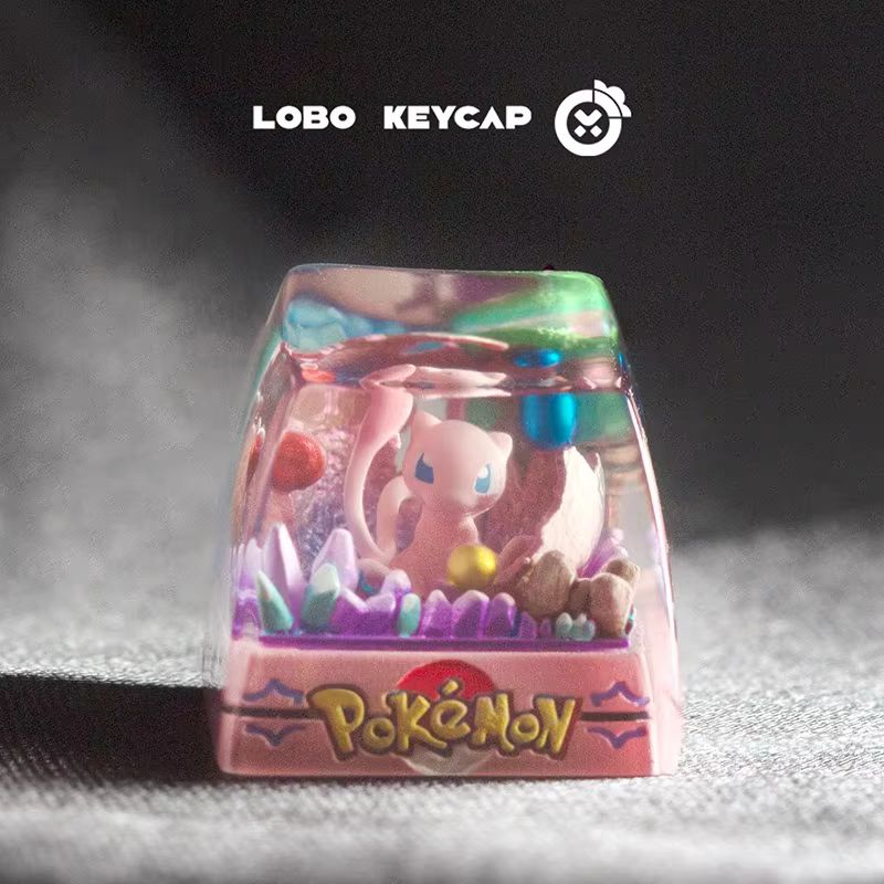 PokéMon Gengar Snorlax Persona - Keycap Artisan Anime recensione e prezzo