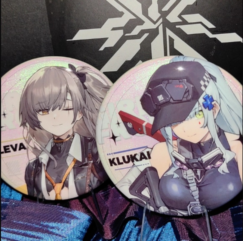 Official GIRLS' Frontline 2:EX - Pin Button Badge recensione e prezzo