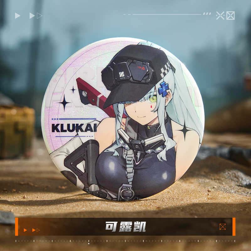 Official GIRLS' Frontline 2:EX - Pin Button Badge recensione e prezzo