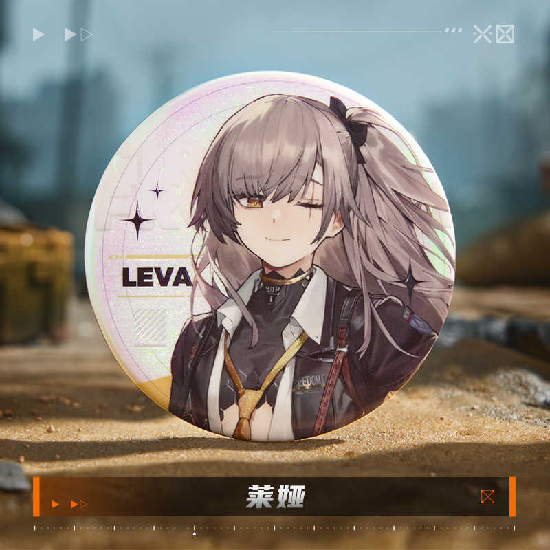 Official GIRLS' Frontline 2:EX - Pin Button Badge recensione e prezzo