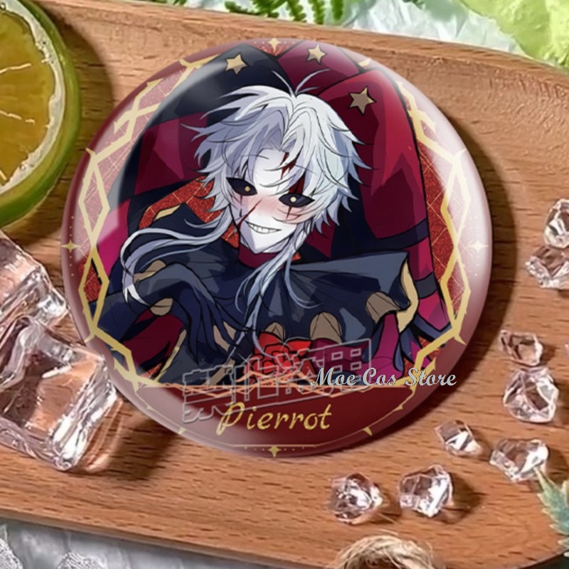 The Freak Circus Brooch Pierro - Pin Button Badge recensione e prezzo
