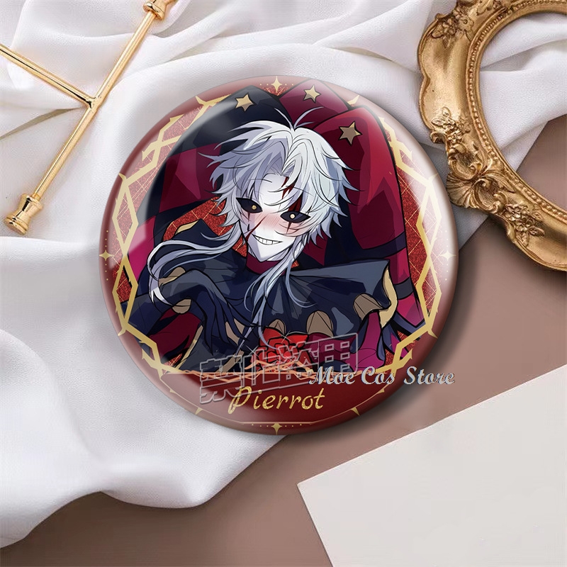 The Freak Circus Brooch Pierro - Pin Button Badge recensione e prezzo