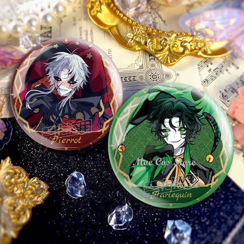 The Freak Circus Brooch Pierro - Pin Button Badge recensione e prezzo