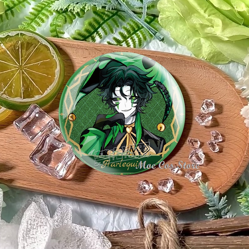 The Freak Circus Brooch Pierro - Pin Button Badge recensione e prezzo