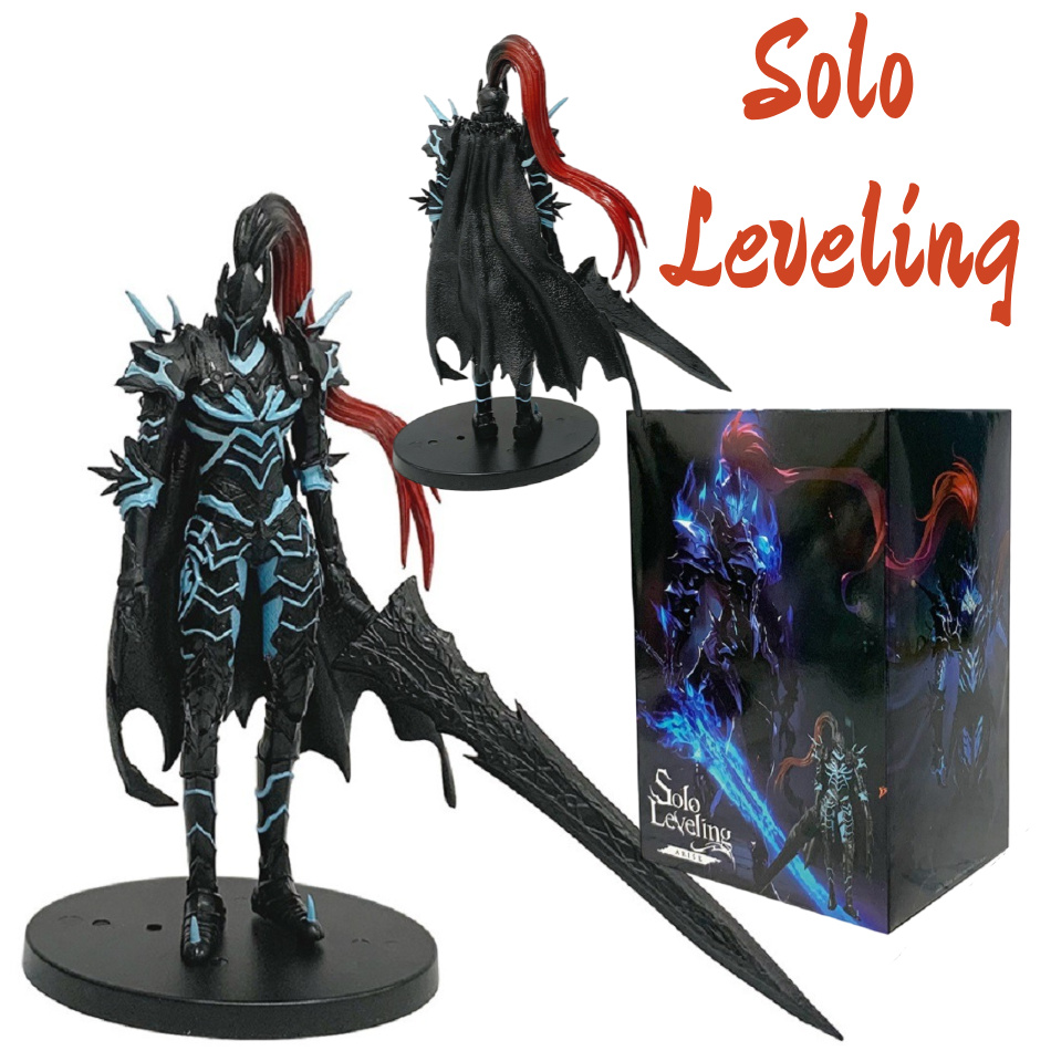 21cm Solo Leveling Anime Figur - Anime Merchandise Solo Leveling recensione e prezzo