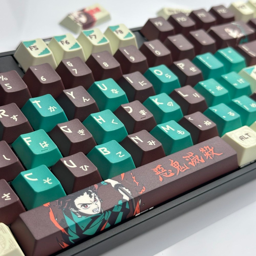 Demon Slayer Keycaps Tanjiro K - Keycap Artisan Anime recensione e prezzo