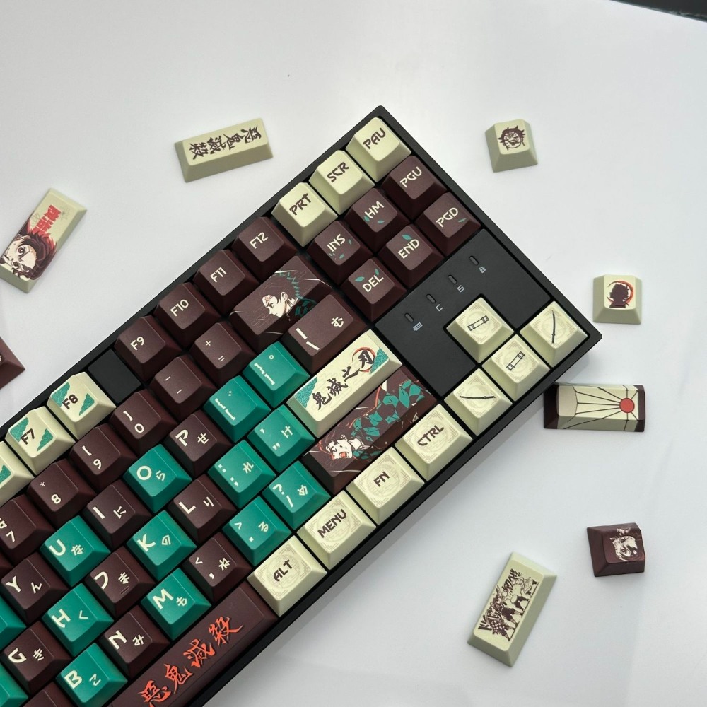 Demon Slayer Keycaps Tanjiro K - Keycap Artisan Anime recensione e prezzo