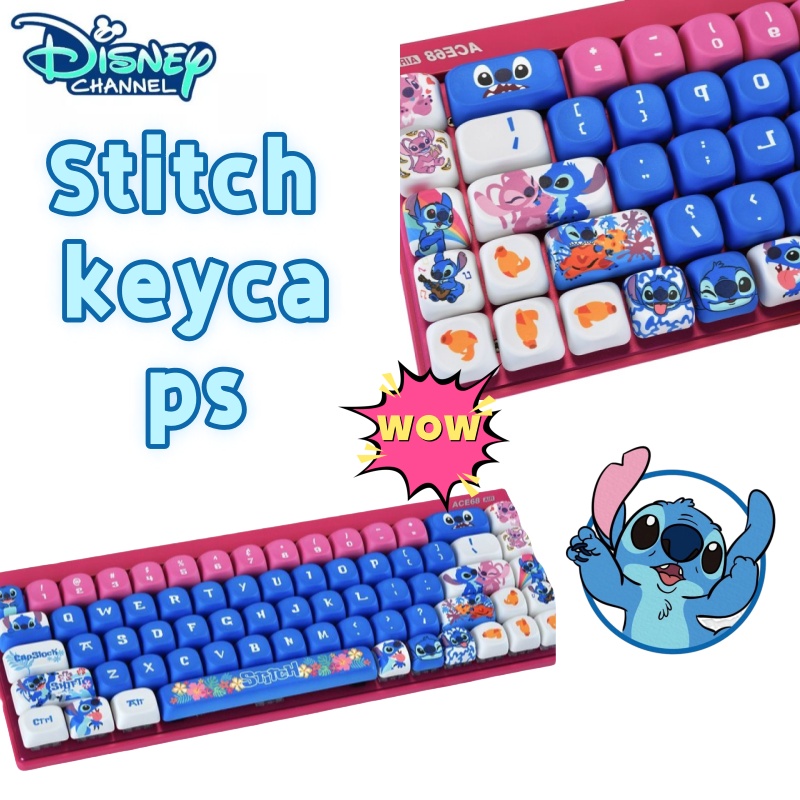 Stitch keycaps cute cartoon fa - Keycap Artisan Anime recensione e prezzo