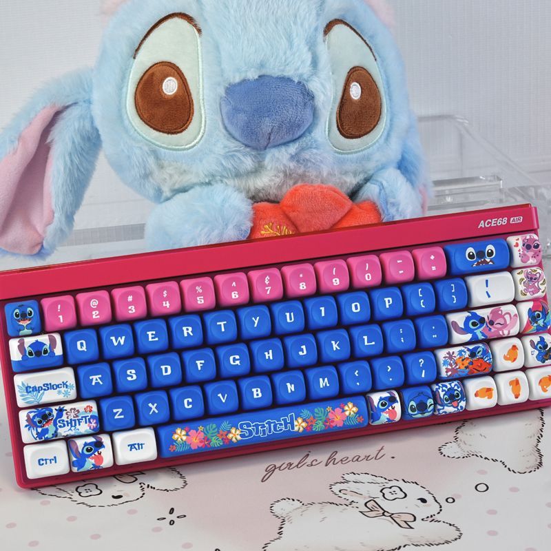 Stitch keycaps cute cartoon fa - Keycap Artisan Anime recensione e prezzo