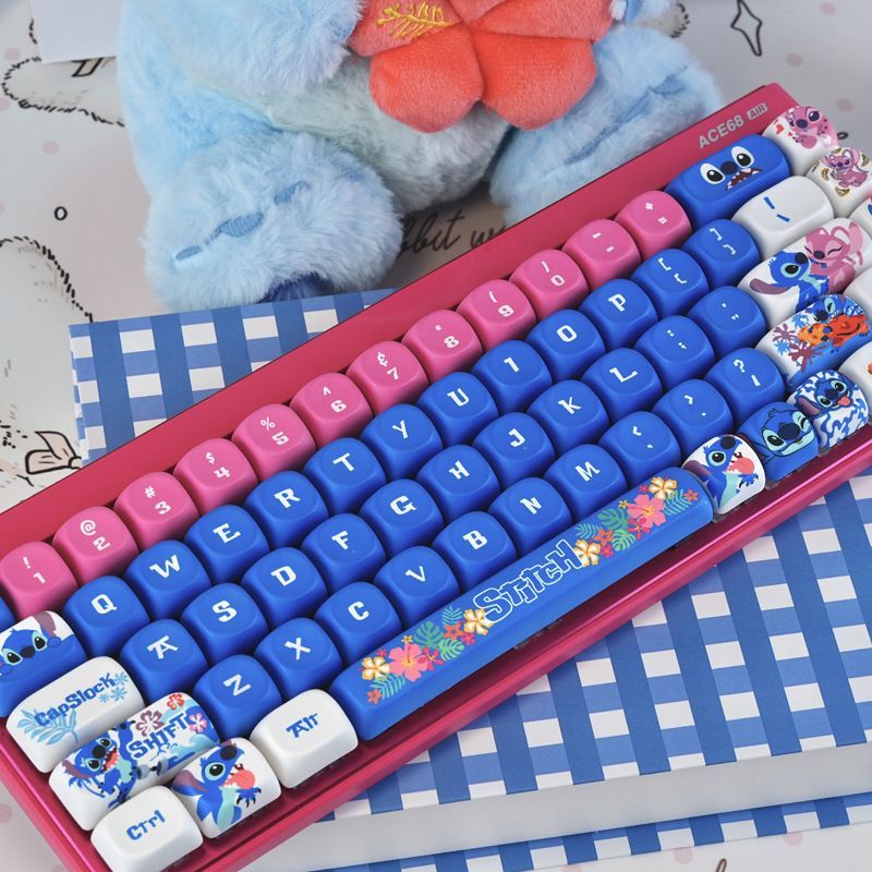 Stitch keycaps cute cartoon fa - Keycap Artisan Anime recensione e prezzo