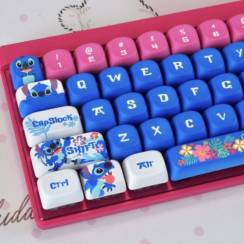 Stitch keycaps cute cartoon fa - Keycap Artisan Anime recensione e prezzo