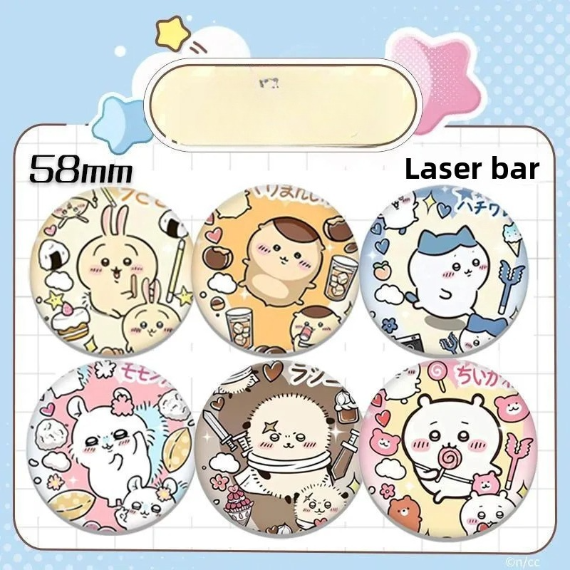 JIYI Laser Badge 58mm Tinplate - Pin Button Badge recensione e prezzo