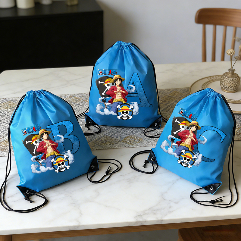 One Piece Man Drawstring Backp - Anime Merchandise Bag recensione e prezzo
