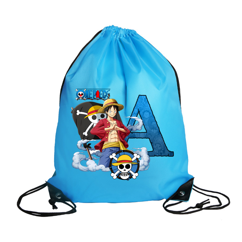 One Piece Man Drawstring Backp - Anime Merchandise Bag recensione e prezzo