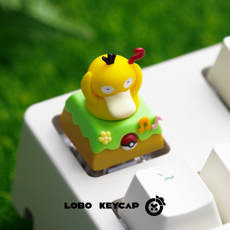 PokéMon Kawaii Resin Keycaps C - Keycap Artisan Anime recensione e prezzo