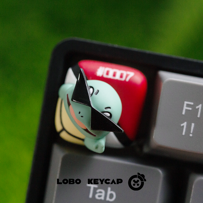 PokéMon Kawaii Resin Keycaps C - Keycap Artisan Anime recensione e prezzo