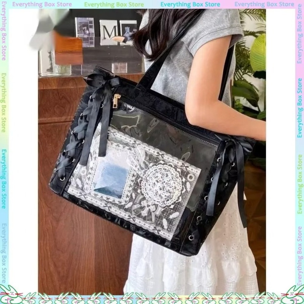 Versatile Fashion Ribbon Itaba - Anime Tote Bag recensione e prezzo