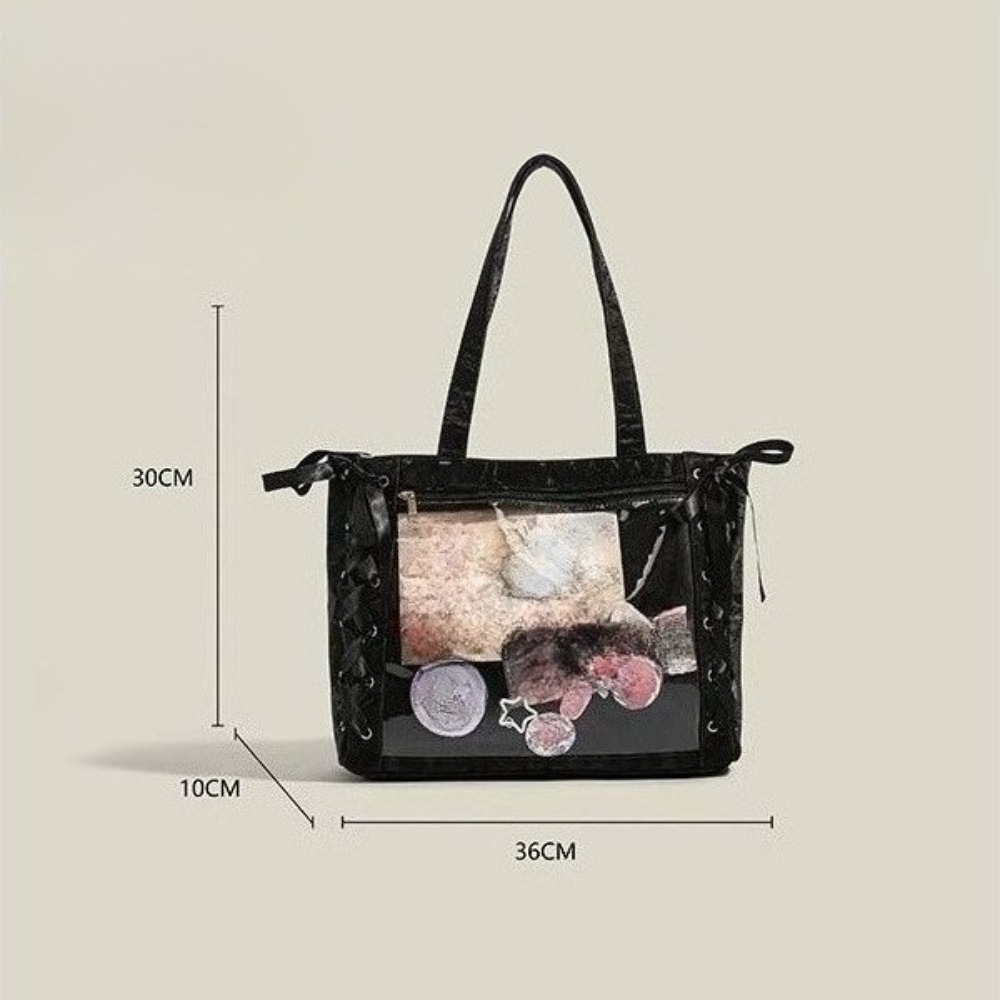 Versatile Fashion Ribbon Itaba - Anime Tote Bag recensione e prezzo