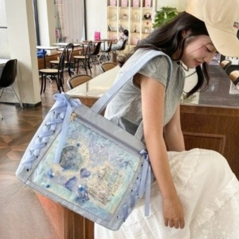 Versatile Fashion Ribbon Itaba - Anime Tote Bag recensione e prezzo